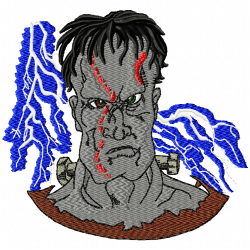 Halloween Embroidery Design 6